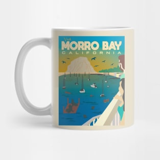 Visit Morro Bay Mug